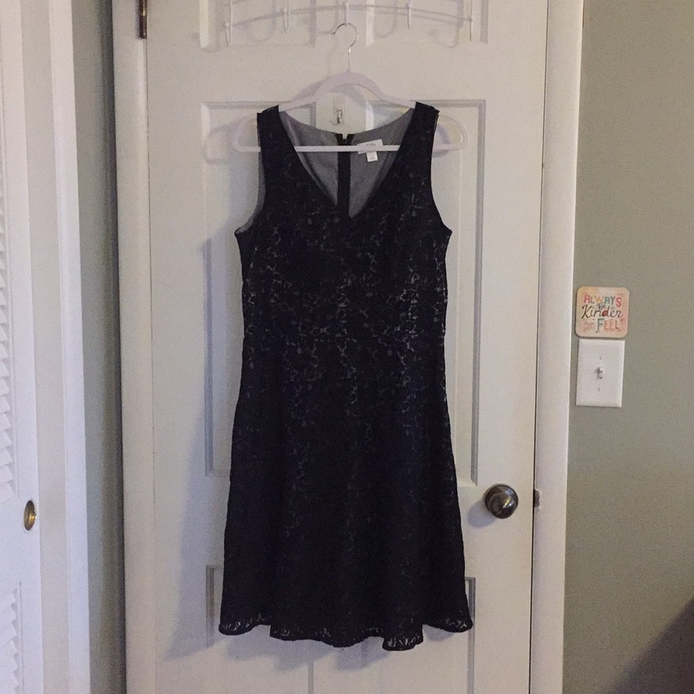 Little Black Lace Dress